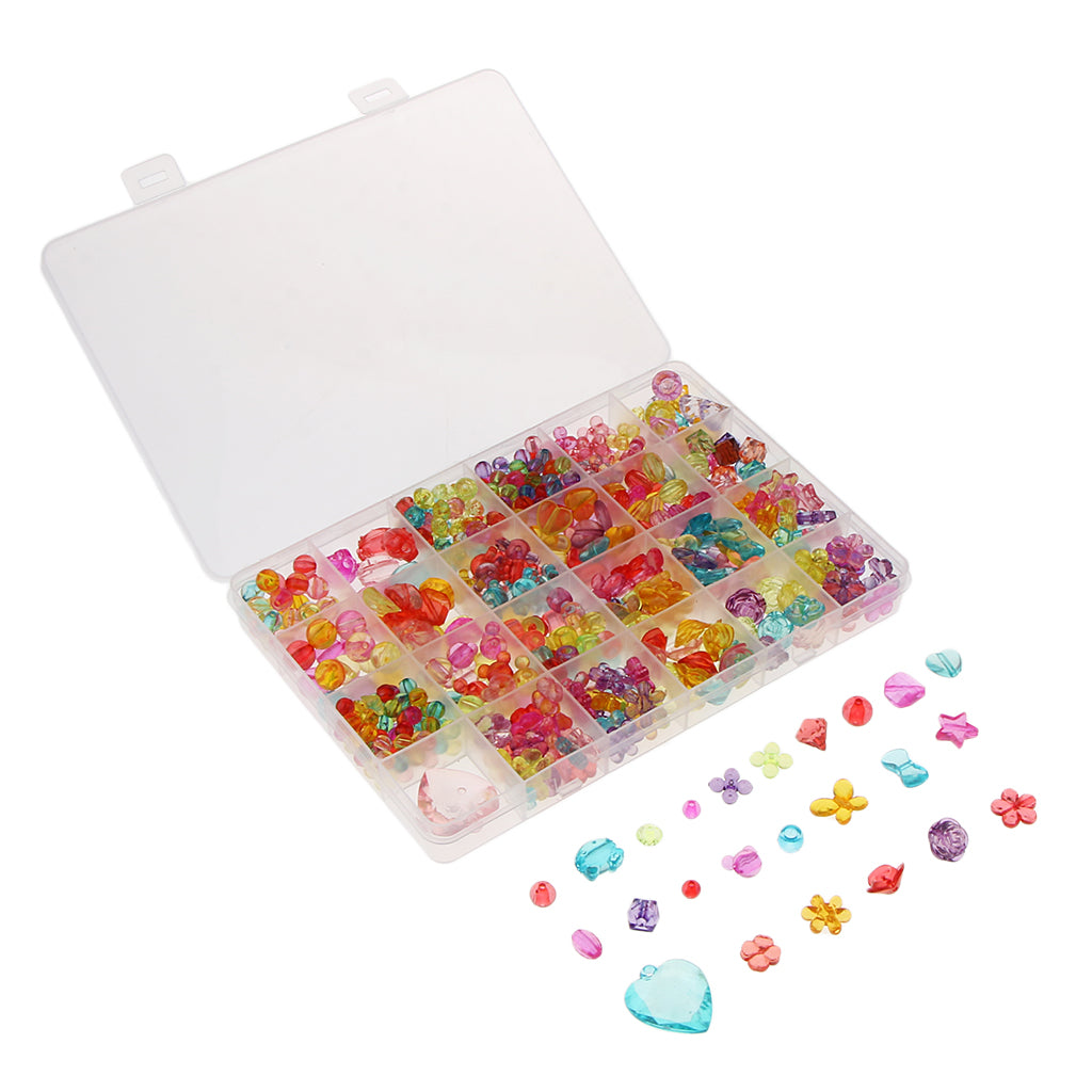 Creative Pop Beads DIY Art Crafts Jewelry Kit Girls Toy Gift Crystal