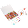 Creative Pop Beads DIY Art Crafts Jewelry Kit Girls Toy Gift Crystal