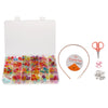 Creative Pop Beads DIY Art Crafts Jewelry Kit Girls Toy Gift Crystal