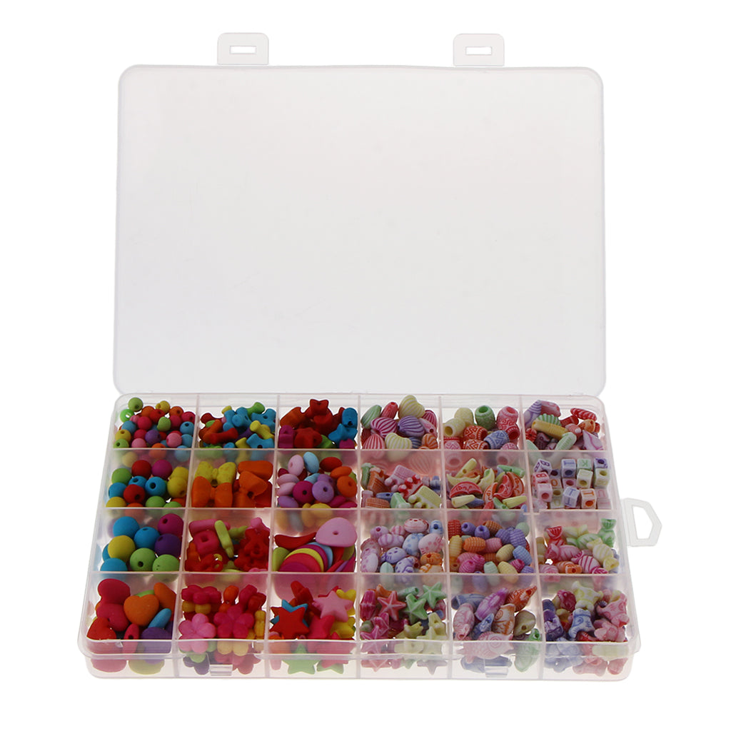 Creative Pop Beads DIY Art Crafts Jewelry Kit Girls Toy Gift Ocean Matte