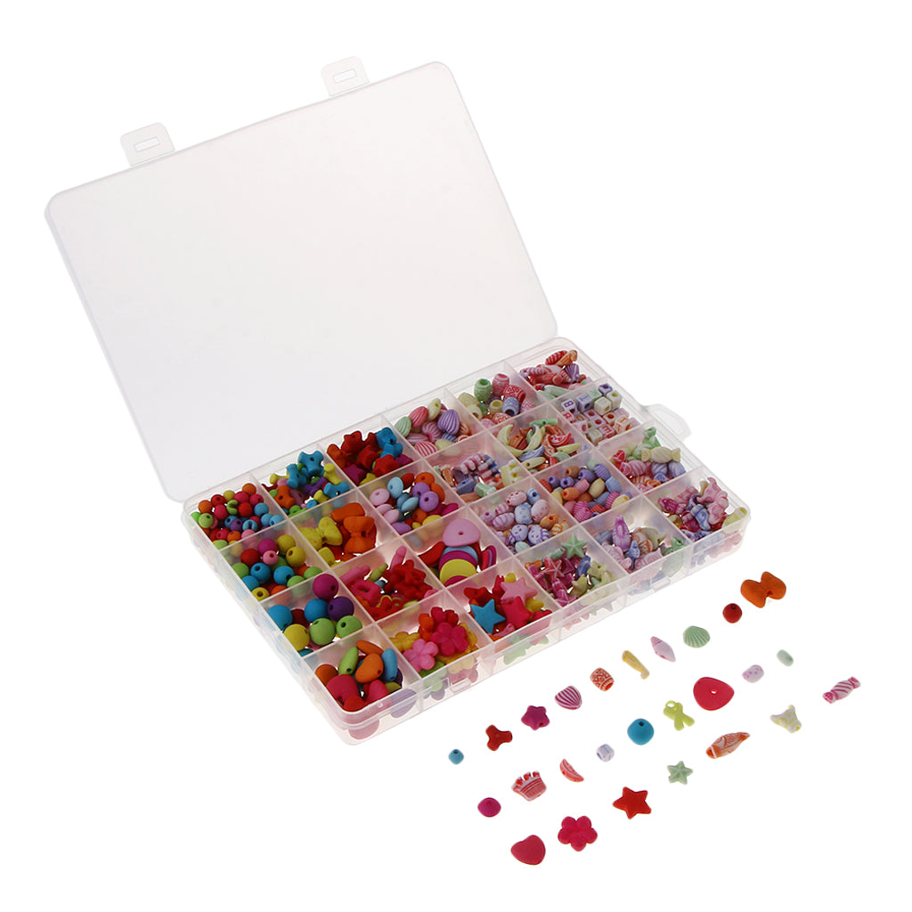 Creative Pop Beads DIY Art Crafts Jewelry Kit Girls Toy Gift Ocean Matte