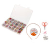 Creative Pop Beads DIY Art Crafts Jewelry Kit Girls Toy Gift Retro