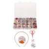 Creative Pop Beads DIY Art Crafts Jewelry Kit Girls Toy Gift Retro