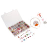 Creative Pop Beads DIY Art Crafts Jewelry Kit Girls Toy Gift Retro