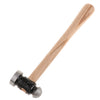 Multifunction Iron Wooden Handles Hammer Tool for Jewelry Making Design 34mm