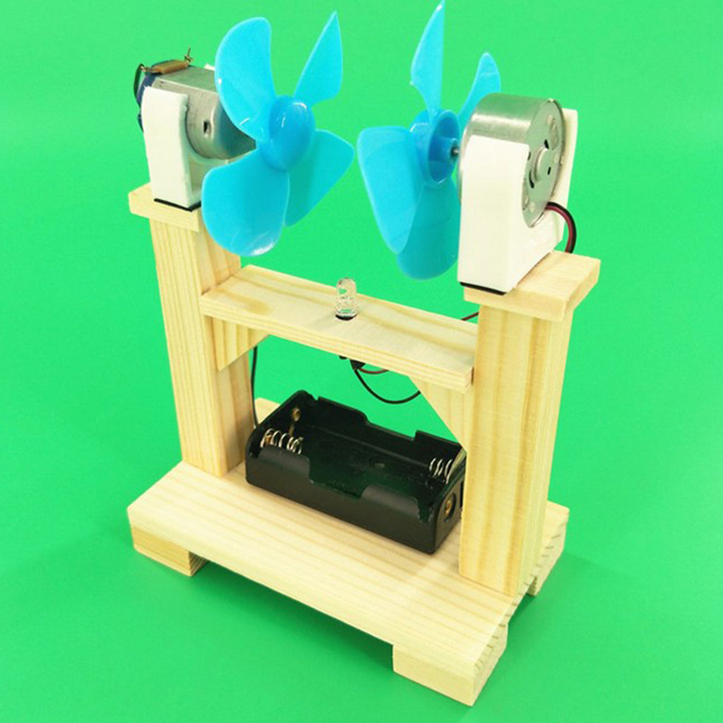 DIY Wind Generator Model Science Experiments Kits for Kids Educational Toy