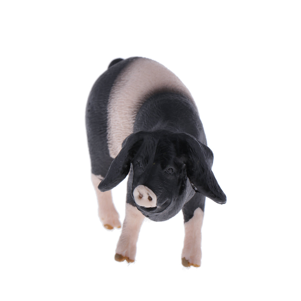 Simulation Pig Farm Animals Model Figure Educational Toy Home Decor Boar