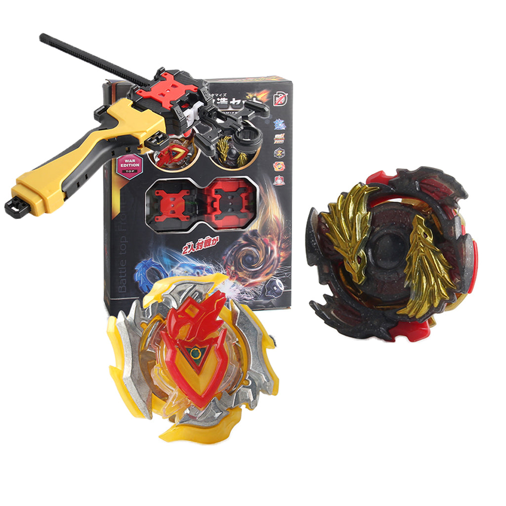 Explosive Gyroscope Set Rapidity Fight Masters Launcher Grip Set C