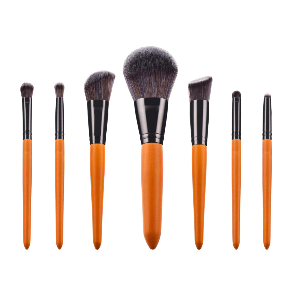 7Pcs Kabuki Makeup Brushes Set Foundation Blush Face Powder Eye Shadow Brush