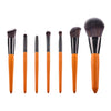 7Pcs Kabuki Makeup Brushes Set Foundation Blush Face Powder Eye Shadow Brush