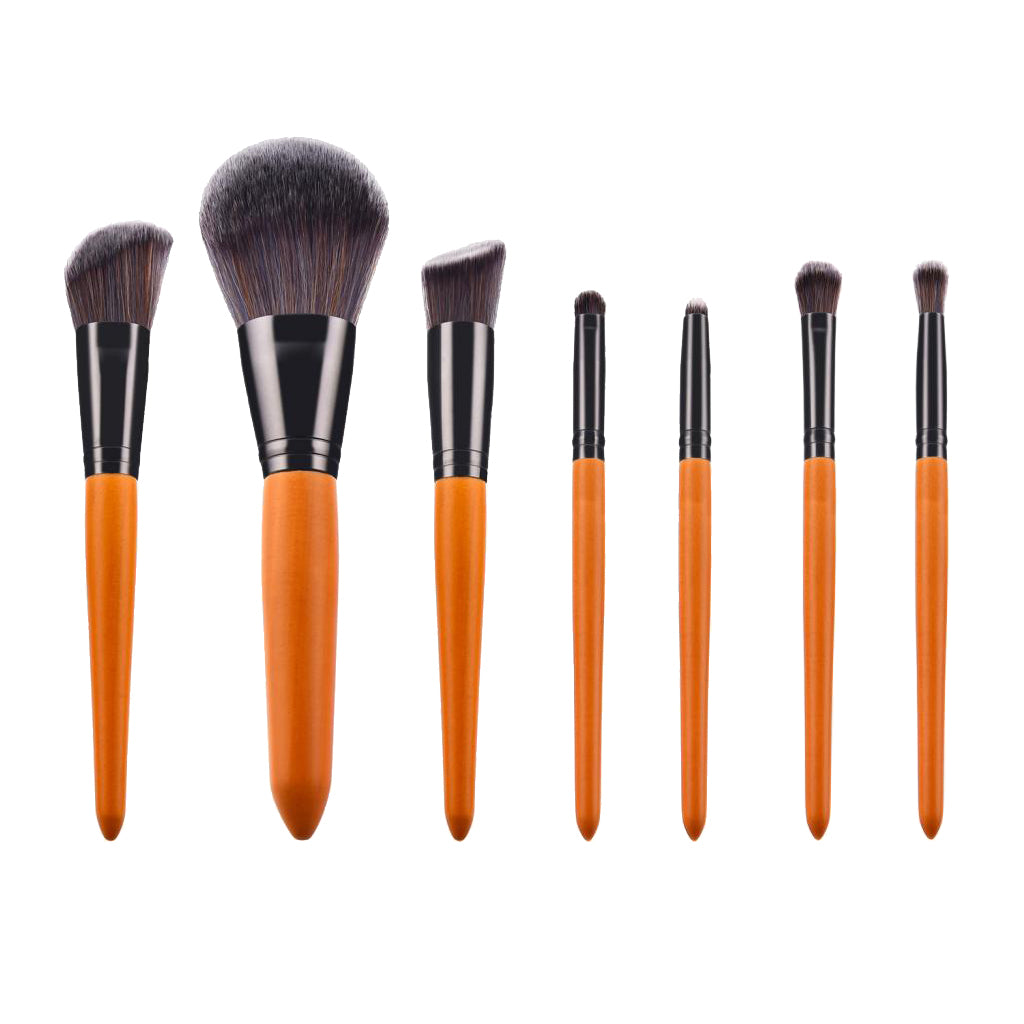 7Pcs Kabuki Makeup Brushes Set Foundation Blush Face Powder Eye Shadow Brush