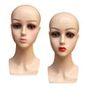 22'' Lady Wig Mannequin Headset Display Holder Makeup Cosmetology Manikin