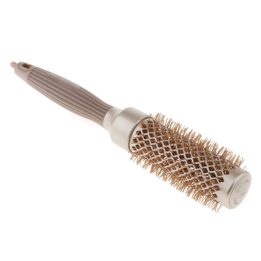 Professional Ceramic Round Hair Brush Curling Hair Comb Styling Tool 03