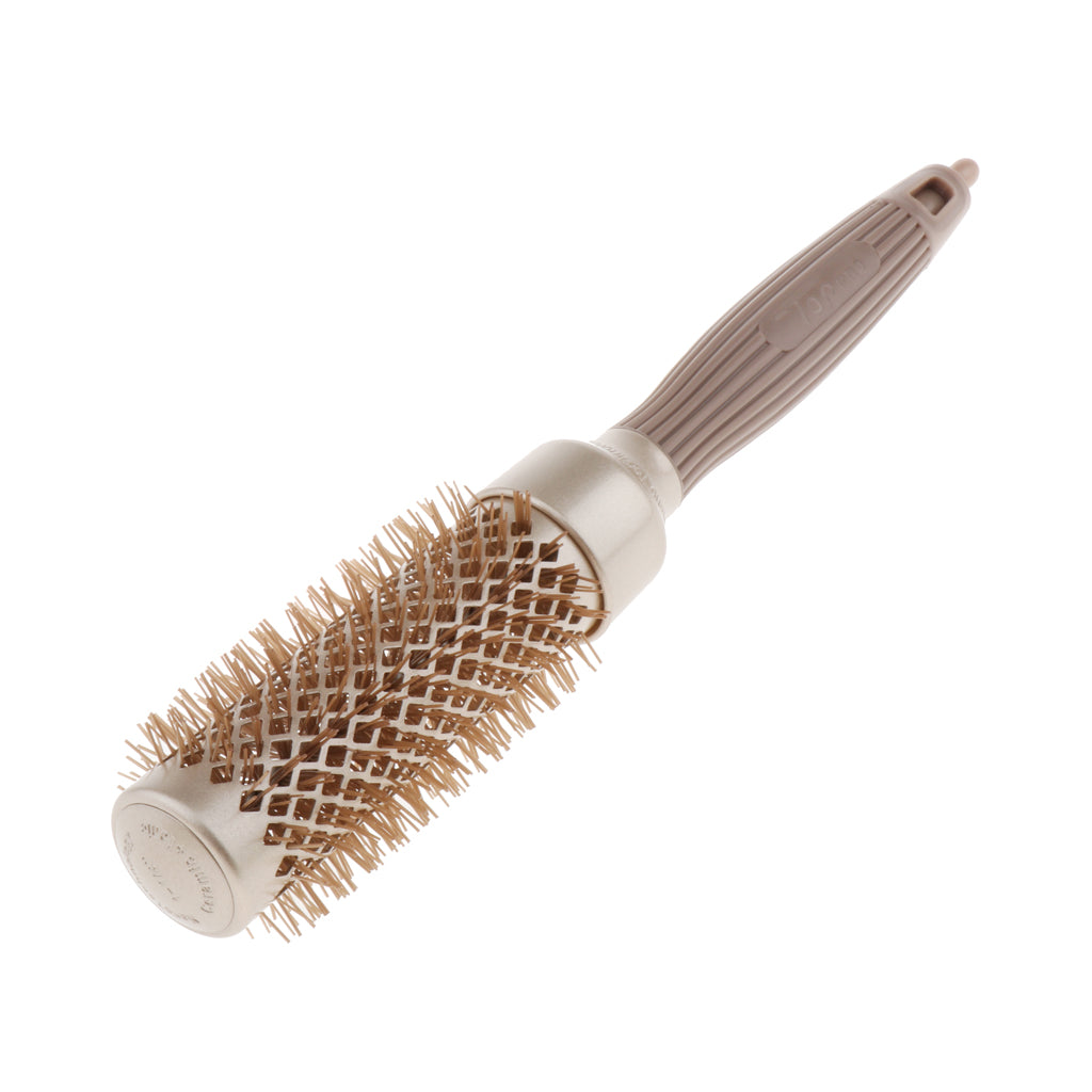 Professional Ceramic Round Hair Brush Curling Hair Comb Styling Tool 03