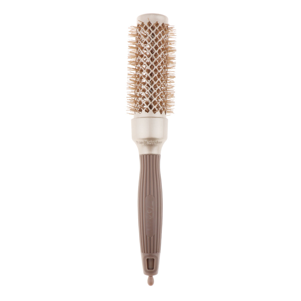 Professional Ceramic Round Hair Brush Curling Hair Comb Styling Tool 03