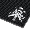 Silicone Antiskid Mat Cushion Salon Hairdresser Tools Non-slip Pad Black