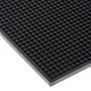 Silicone Antiskid Mat Cushion Salon Hairdresser Tools Non-slip Pad Black