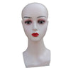 Stable Women Mannequin Head Wig Hat Jewelry Display Model Stands Red Lip