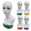 Female Mannequin Head Manikin Bust Stand for Wig Hat Jewelry Display Red