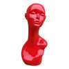 Stable Female Mannequin Wigs Hat Cap Jewery Head Display Holder Stand Red