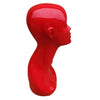 Stable Female Mannequin Wigs Hat Cap Jewery Head Display Holder Stand Red