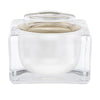 Empty Acrylic Cosmetic Jar Travel Cream Lotion Container with Inner Lid 50g