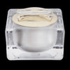 Empty Acrylic Cosmetic Jar Travel Cream Lotion Container with Inner Lid 50g