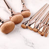 9x Soft Makeup Cosmetic Brushes Set Foundation Blush Concealer Powder Brush