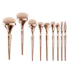 9x Soft Makeup Cosmetic Brushes Set Foundation Blush Concealer Powder Brush