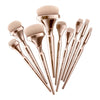 9x Soft Makeup Cosmetic Brushes Set Foundation Blush Concealer Powder Brush