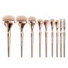 9x Soft Makeup Cosmetic Brushes Set Foundation Blush Concealer Powder Brush