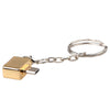 Micro USB Male Host to USB Female OTG Adapter for Tablet Phone Gold