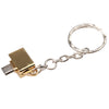 Micro USB Male Host to USB Female OTG Adapter for Tablet Phone Gold