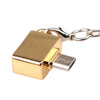 Micro USB Male Host to USB Female OTG Adapter for Tablet Phone Gold