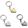 Micro USB Male Host to USB Female OTG Adapter for Tablet Phone Gold