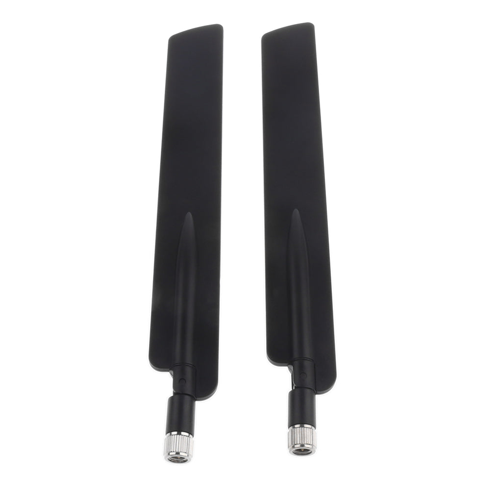 2 Pieces 4G LTE External Antenna SMA Male Connector for HUAWEI Router B593