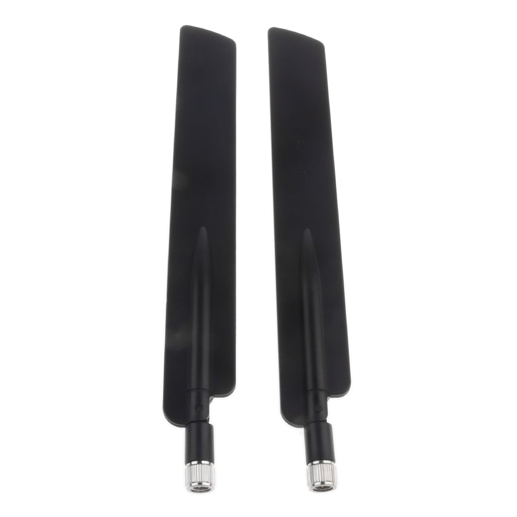 2 Pieces 4G LTE External Antenna SMA Male Connector for HUAWEI Router B593