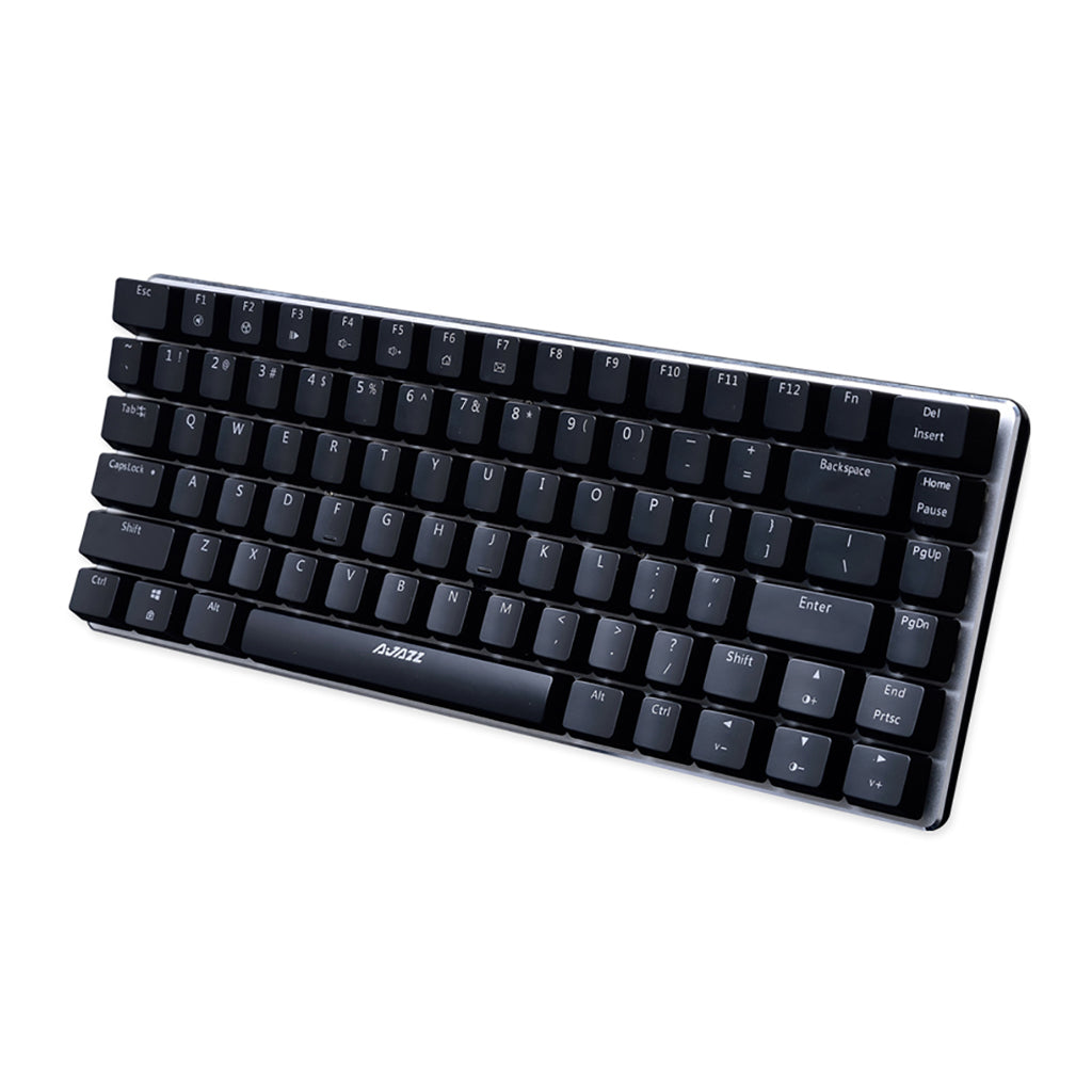 Gaming Keyboard Wired Black-switch Mechanical Keyboard 82-Keys  Black