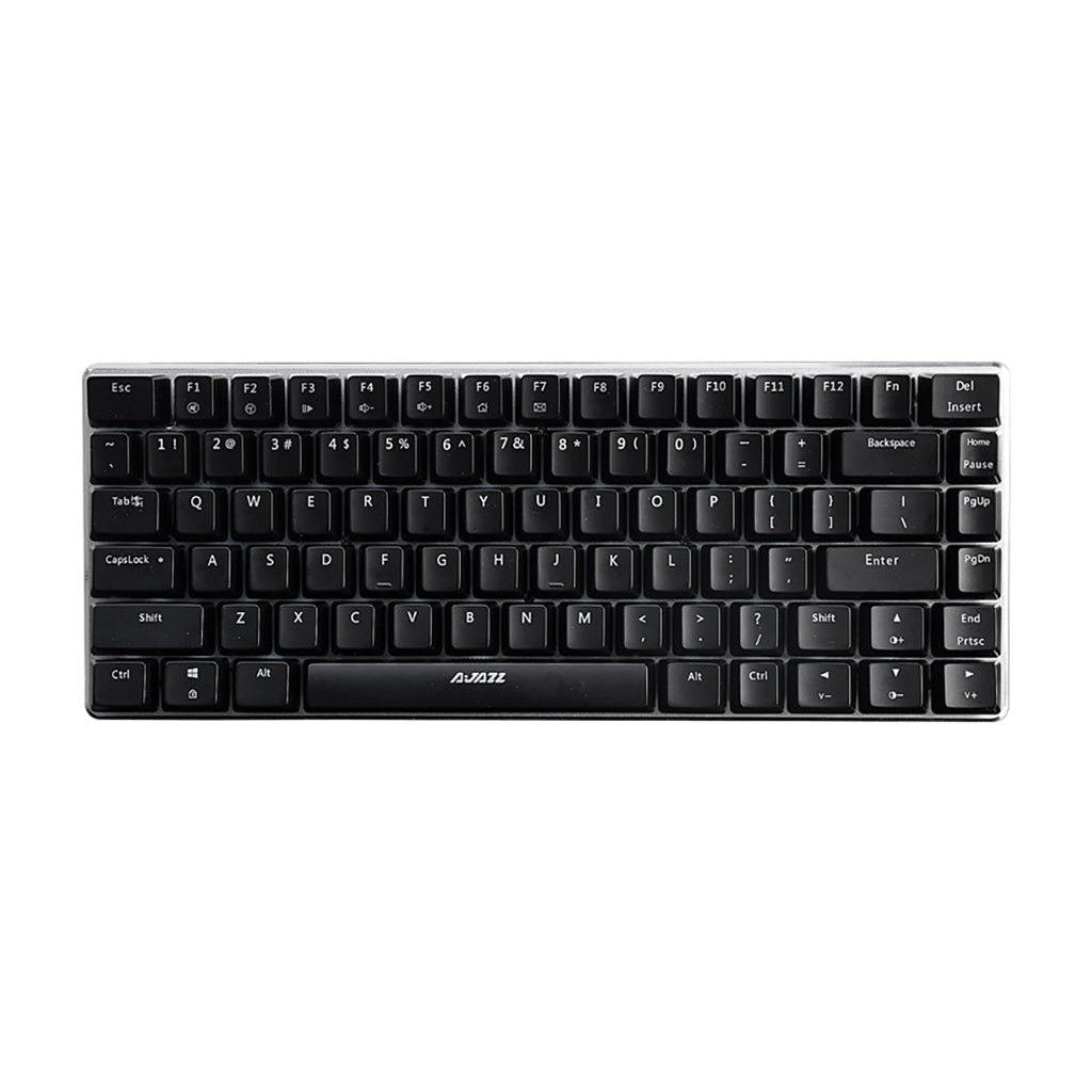 Gaming Keyboard Wired Black-switch Mechanical Keyboard 82-Keys  Black