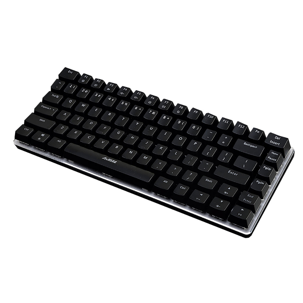 Gaming Keyboard Wired Black-switch Mechanical Keyboard 82-Keys  Black