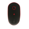 Rechargeable Wireless Mouse with 3 Button 1600DPI Game Mice for PC Red