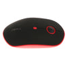 Rechargeable Wireless Mouse with 3 Button 1600DPI Game Mice for PC Red