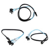 Mini SAS 36P SFF-8087 To 4 SATA 7Pin Hard Disk Cable Splitter Cord 0.5M