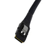 Mini SAS 36P SFF-8087 To 4 SATA 7Pin Hard Disk Cable Splitter Cord 0.5M