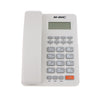 Corded Phone Home Office FSK/DTMF LCD Display REDLAL Line Telephone  White