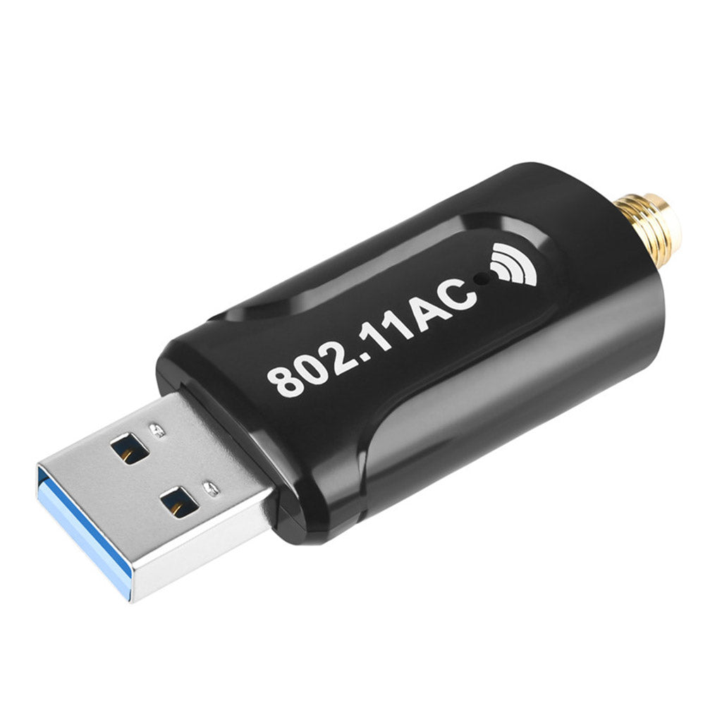 Wireless Lan Card Adapter 1200M USB3.0 High Speed Wifi Dongle with Antenna