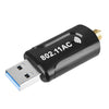 Wireless Lan Card Adapter 1200M USB3.0 High Speed Wifi Dongle with Antenna