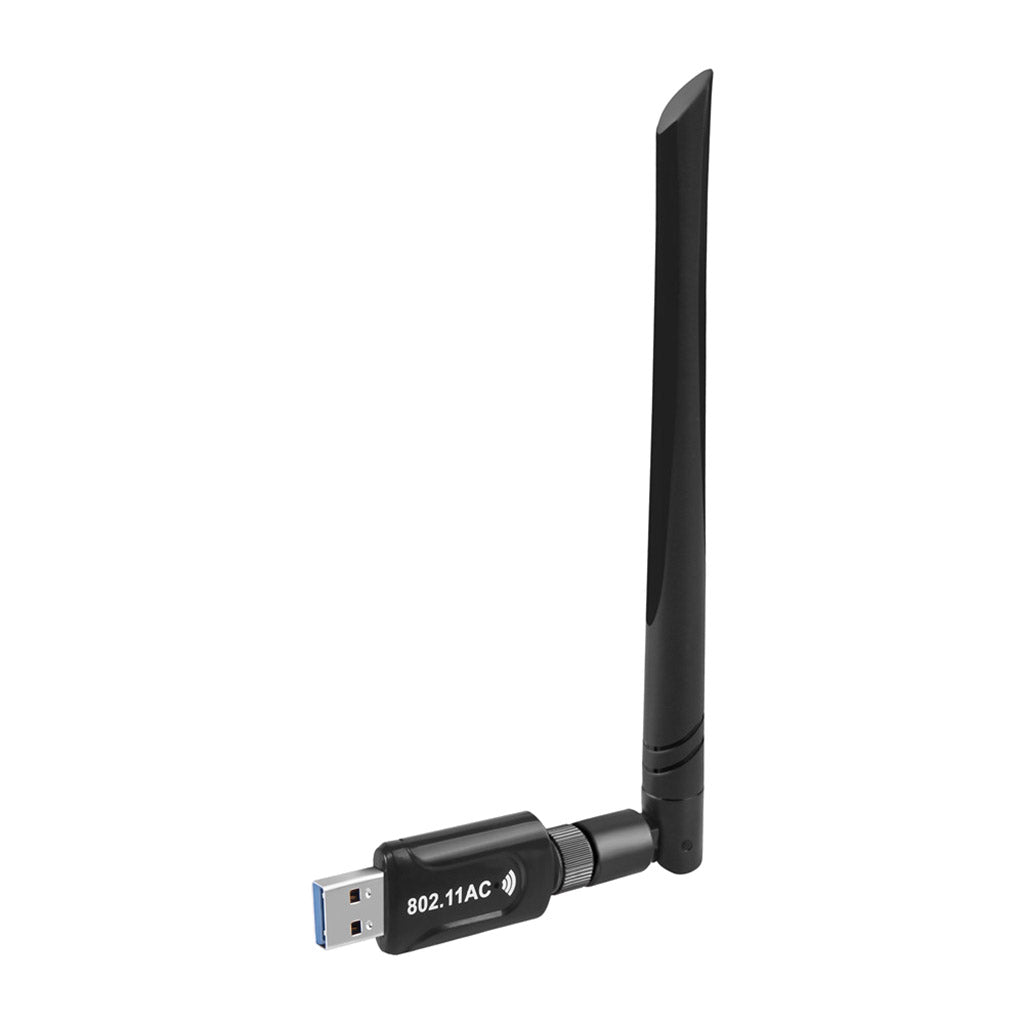 Wireless Lan Card Adapter 1200M USB3.0 High Speed Wifi Dongle with Antenna