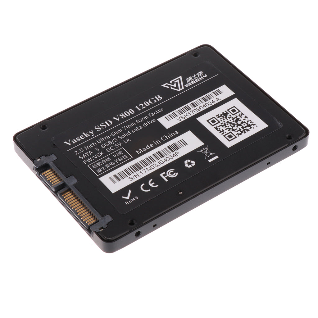 2.5" SATA III Internal Solid State Drive SSD Disk Hard Drive for Laptop 120G