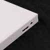 External USB3.0 Enclosure Case Optical Drive Cartridge for 12.7mm SATA White